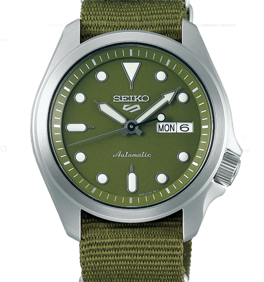 Orologio Seiko Uomo 5 Sport in Acciaio SRPE65K1 - SRPE65K1